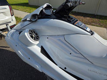 Load image into Gallery viewer, Yamaha FXSVHO 8 inch front speaker pods tier 2 premium 2 pod package with upgraded amp, speakers and controller
