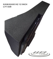 Kawasaki H2 12 inch in dash sub