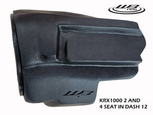 KRX 1000 2 and 4 seater in dash 12 (includes speaker)