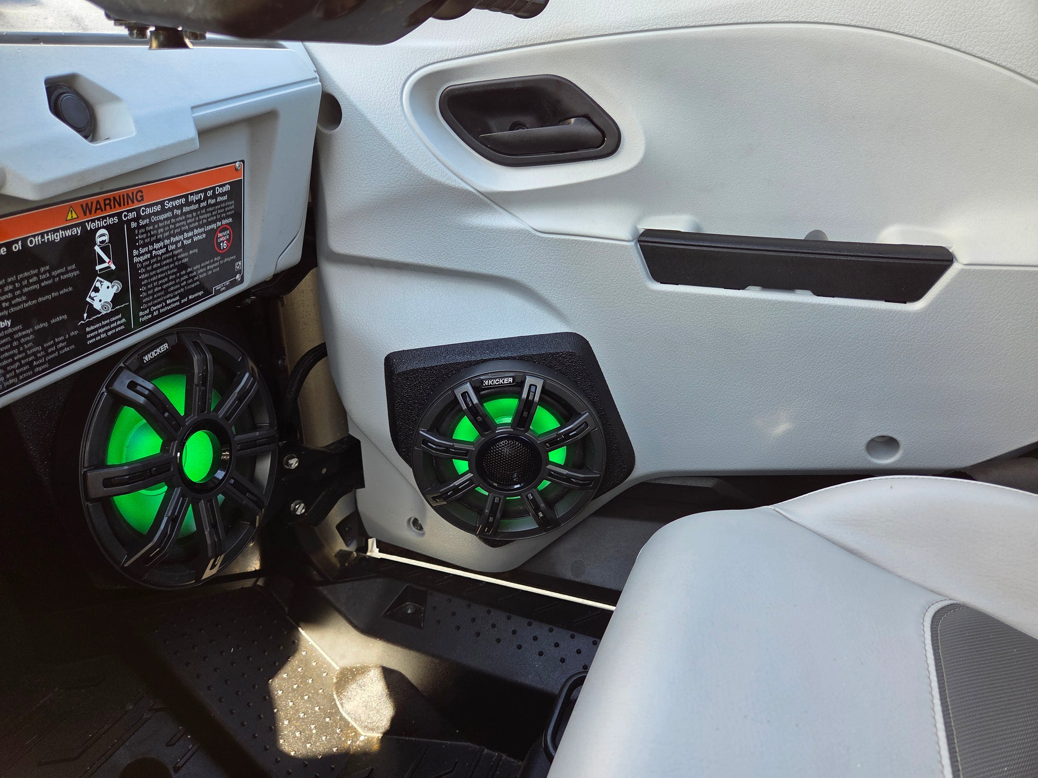 Premium Audio Upgrades for the Kawasaki H2 Side-by-Side – wetboxaudio