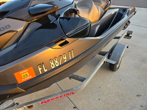 Seadoo 8 inch full range high performance audio pods kit Gxt, 170/230,gtx limited,wake pro 230,explorer pro,fish pro,rxt