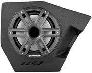 Can Am Maverick R Max  rear upper door 8 inch enclosure and speaker