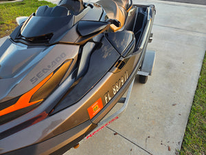 Seadoo 8 inch full range high performance audio pods kit Gxt, 170/230,gtx limited,wake pro 230,explorer pro,fish pro,rxt