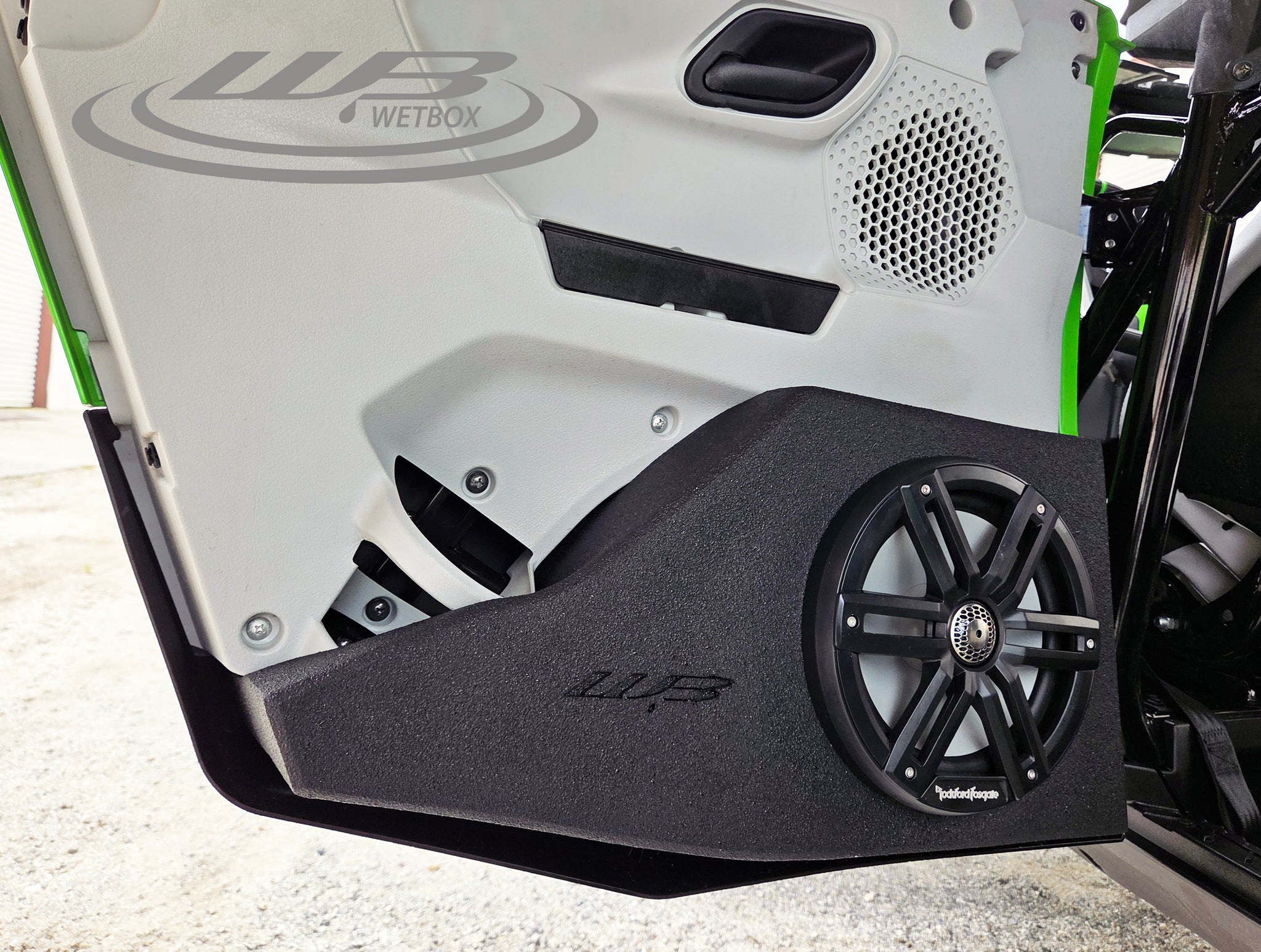 Premium Audio Upgrades for the Kawasaki H2 Side-by-Side – wetboxaudio