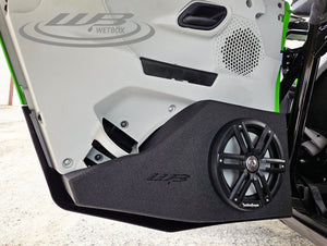 Kawasaki H2 rear door enclosures for 8 inch full range