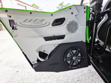 Load image into Gallery viewer, Kawasaki H2 rear door enclosures for 8 inch full range
