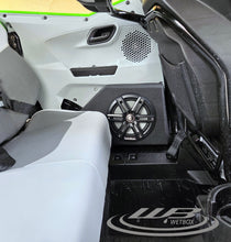 Load image into Gallery viewer, Kawasaki H2 rear door enclosures for 8 inch full range
