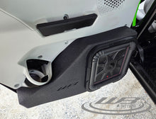 Load image into Gallery viewer, Kawasaki H2 rear door L7T 10 inch sub enclosures sold as a pair
