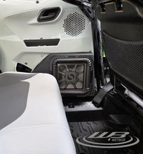 Load image into Gallery viewer, Kawasaki H2 rear door L7T 10 inch sub enclosures sold as a pair
