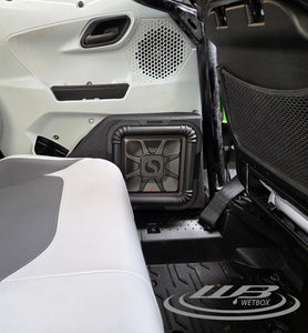Kawasaki H2 rear door L7T 10 inch sub enclosures sold as a pair