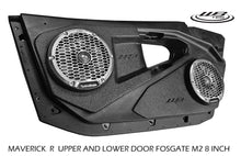 Load image into Gallery viewer, Can Am Maverick R 8 inch upper door enclosures
