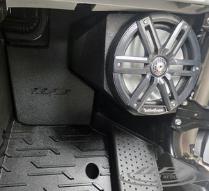 Kawasaki H2 front 8 inch kick pods