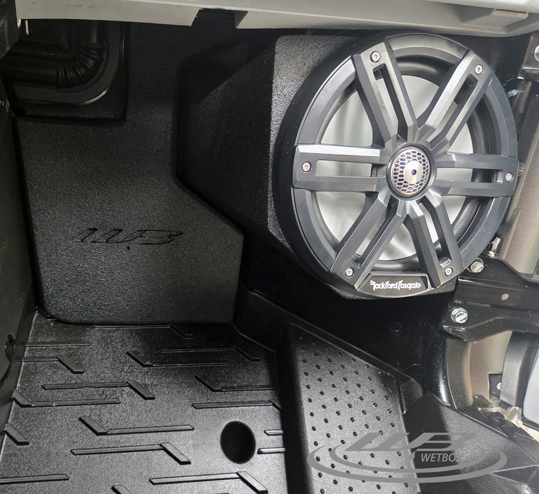 Kawasaki H2 front 8 inch kick pods
