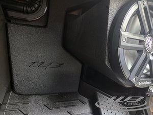 Kawasaki H2 front 8 inch kick pods