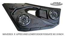 Load image into Gallery viewer, Can Am Maverick R 8 inch upper door enclosures
