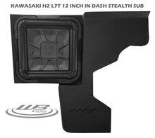 Load image into Gallery viewer, Kawasaki H2 12 inch in dash sub
