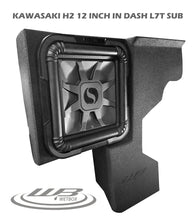Load image into Gallery viewer, Kawasaki H2 12 inch in dash sub
