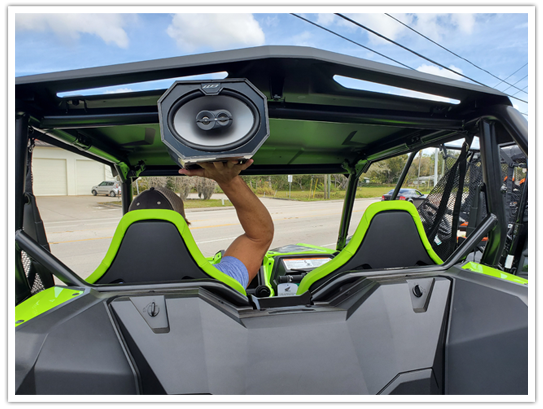 Wet Box Multi Directional Audio Devices for Powersport and Marine Use ...