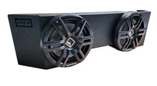 Load image into Gallery viewer, Can Am defender front/rear under bench dual 12 inch subwoofer enclosure
