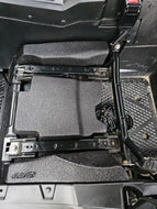 Honda Talon 2 seater drivers side down firing 12 inch sub enclosure