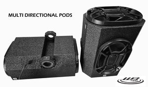 SXS Multi Directional Audio Pods (includes 6 speakers)