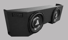 Load image into Gallery viewer, Can Am defender front/rear under bench dual 12 inch subwoofer enclosure
