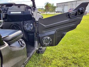 Honda Pioneer Front Door 8in speaker mounts