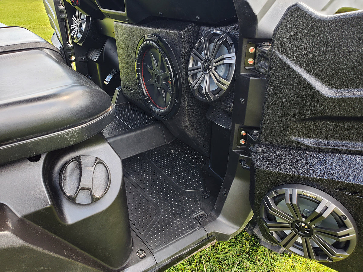 Kick Panel Pods Honda Pioneer 8in kick panel pods (includes speakers) – wetboxaudio
