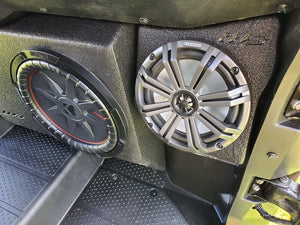 Honda pioneer 13 speaker system (12) 8's (1) 12