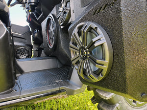 Honda Pioneer 8in kick panel pods (includes speakers)