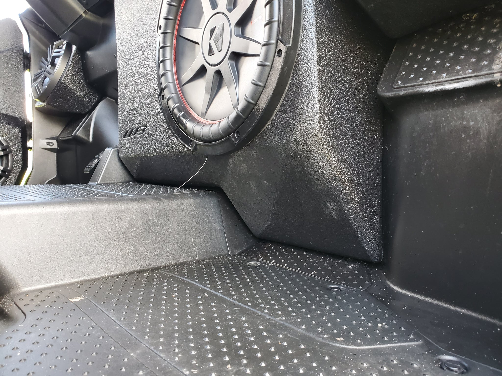 Kick Panel Pods Honda Pioneer 8in kick panel pods (includes speakers) – wetboxaudio