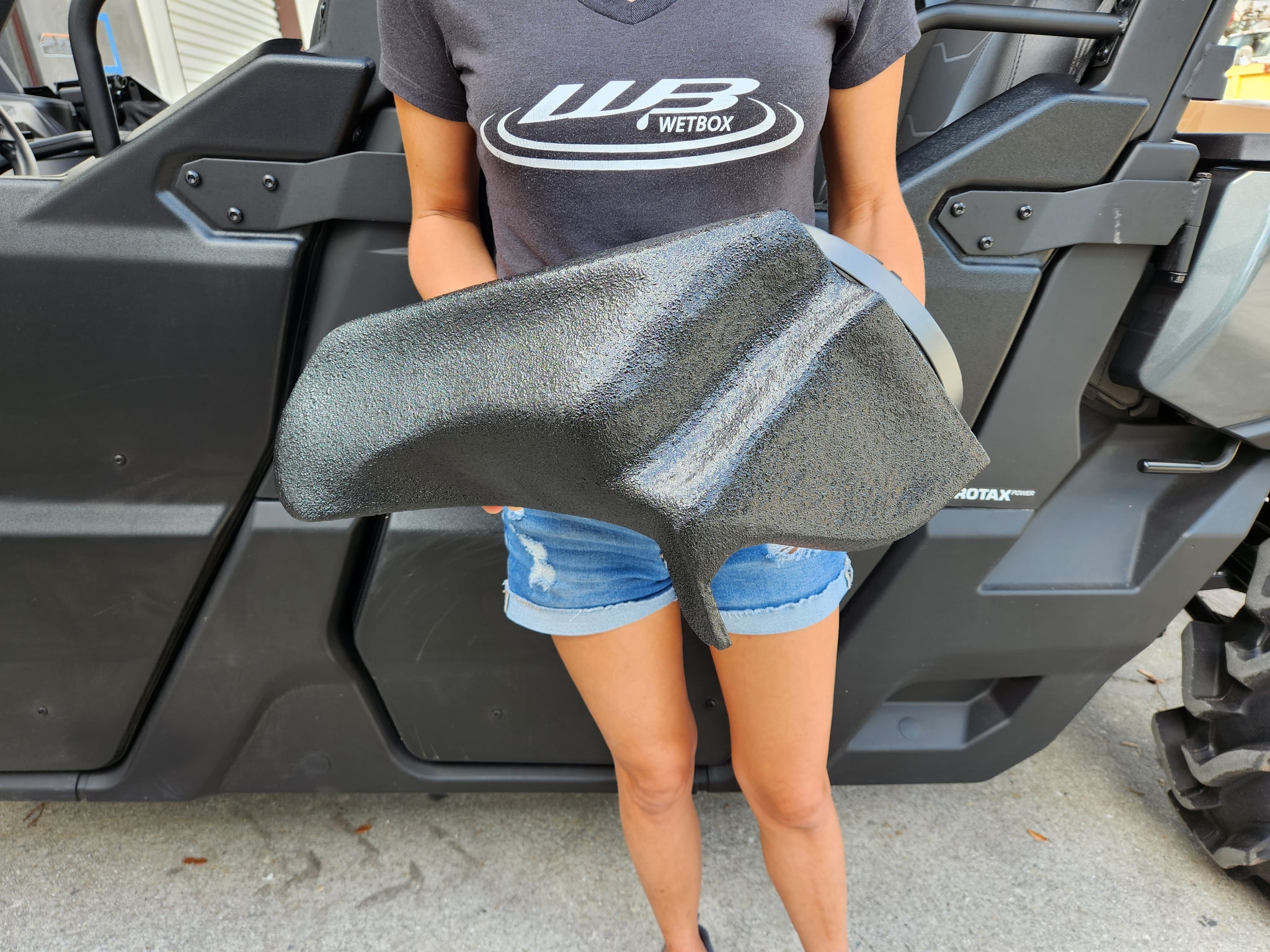 Kick Panel Pods Honda Talon 8 inch Custom Kick Panel Pods (2 or 4 seat models)( includ ...