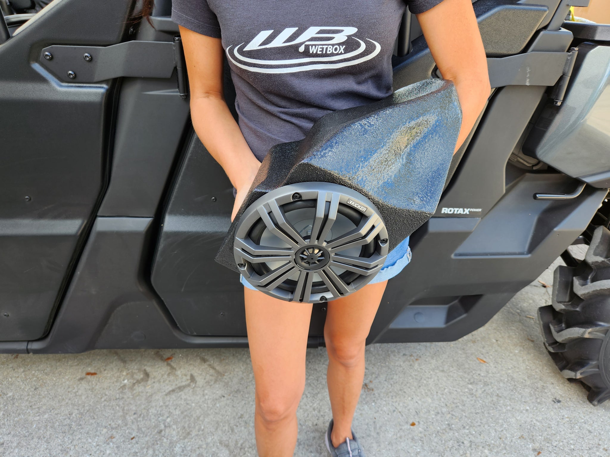 Kick Panel Pods Honda Talon 8 inch Custom Kick Panel Pods (2 or 4 seat models)( includ ...