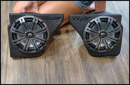 Honda Pioneer 8in rear door speaker mounts (includes speakers)