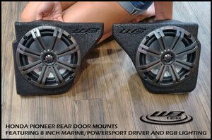 Honda pioneer 13 speaker system (12) 8's (1) 12