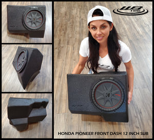 Honda pioneer 13 speaker system (12) 8's (1) 12