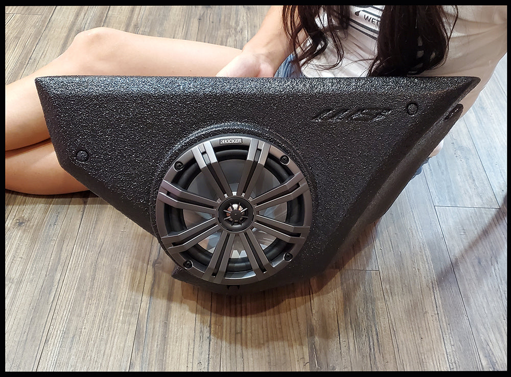 Can-am Maverick X3 Front door 8inch custom molded enclosures