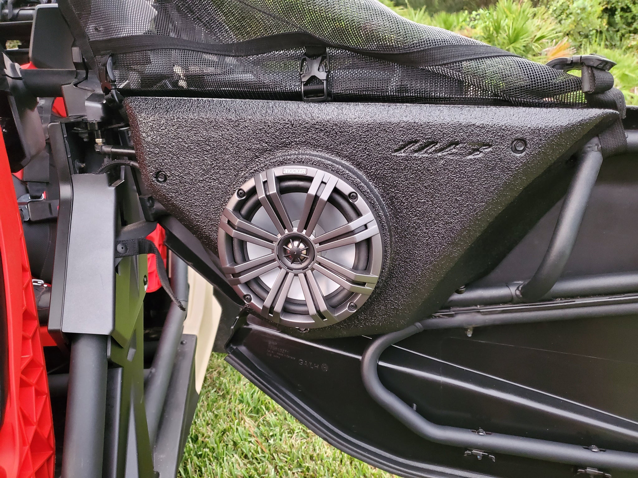 UTV Universal 6.5" Speaker Pod Enclosure Compatible With Polaris RZR Can Am X3 Utv Cart Accessories Waterproof