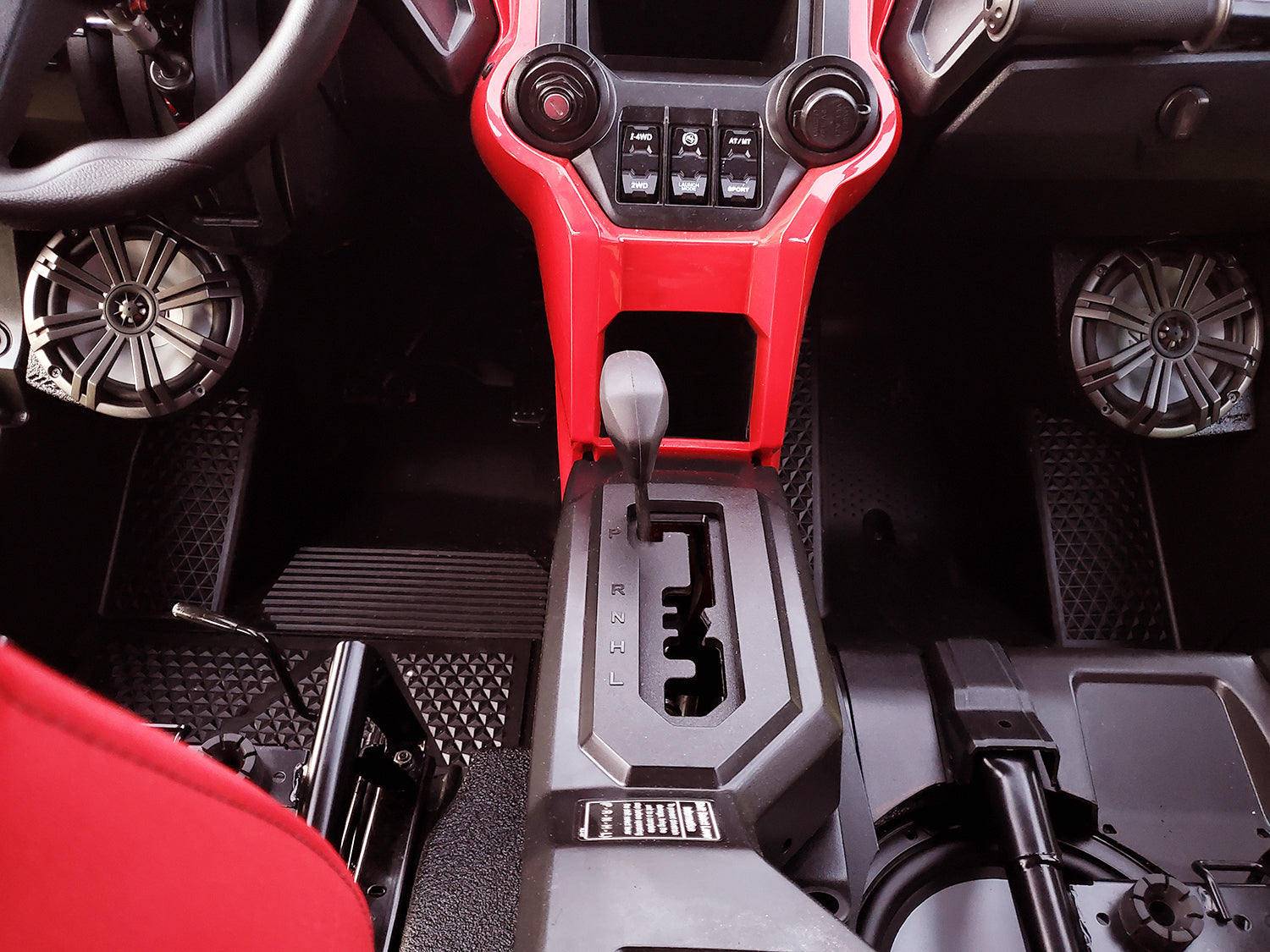 Kick Panel Pods Honda Talon 8 inch Custom Kick Panel Pods (2 or 4 seat models)( includ ...
