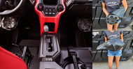 Honda Talon 8 inch Custom Kick Panel Pods (2 or 4 seat models)