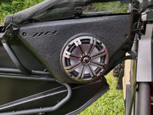 Load image into Gallery viewer, Can-am Maverick X3 Front door 8inch custom molded enclosures ( includes speakers)
